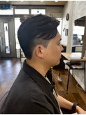 スタイリッシュ×ビジネスヘア