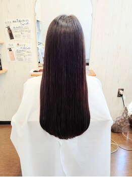 アコ(aco)の写真/高技術でダメージレスな白髪染めをご提供!コラーゲンで頭皮を保護し塗布していきます。お肌に優しいカラー!
