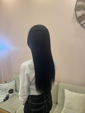 シュガー ヘアアンドネイル 仙台(SUGAR) 艶髪エクステ80枚