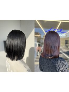 <カット+カラー+トリートメント\7980>低価格×高技術で気軽に通える*[木更津/ブリーチ/ハイライト/学割U24]