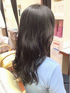 美容室ヒラトヤ 都南店 20代30代40代大人かわいいゆるふわ愛されダークグレージュ