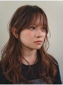 Hair by ryu 【アンニュイうざバング　ロングレイヤー】