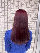 リノア 鵠沼海岸(LINOA)&nbsp;映るだけで写真映えボルドーカラー！