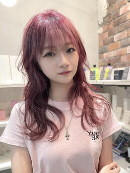 ビューティーマーケット アングゥ イオンモール名取(BEAUTY MARKET ungu)の写真/【イオンモール名取2F】髪色で魅せるあなただけのスタイル☆トレンド×似合わせで、お洒落を楽しむ♪