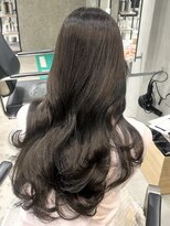 ラック(LUCK)&nbsp;船橋/くすみベージュ/細めハイライト