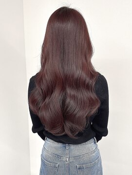 アイシーキョウト(I see kyoto) チェリーレッド/チェリーブラウン/ブリーチなし/韓国風ヘア