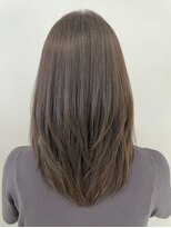 アンジュール コロレ(1//jour colore)&nbsp;軽やかなロングレイヤー