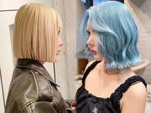 ハイトーン/似合わせカット/ブリーチ/デザインカラー/レイヤー