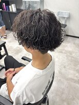 コードバイケンジ 戸塚(CODE by KENJE)&nbsp;【メンズ人気No.1】洒落感◎波巻きパーマスタイル