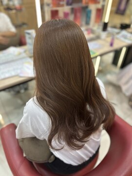 フェイス 伊勢原(FACE。) 透明感カラー/ブリーチなしWカラー/髪質改善/伊勢原