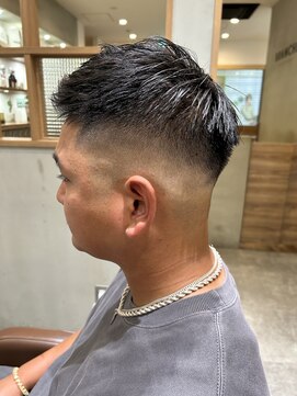 ブランシェ JR勝川駅前店 スキンフェード/barber style