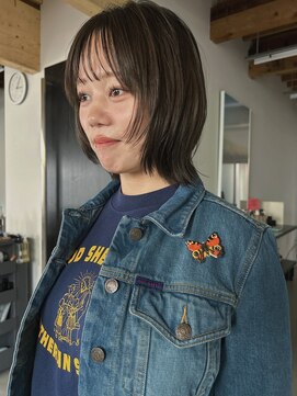 イシュー(issue) ウルフレイヤーボブ