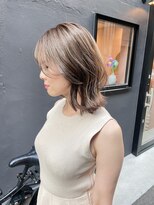 キーチェ 梅田中崎町(keych)&nbsp;レイヤーカット/ウェットヘア/デザインカラー[梅田駅/中崎町駅]