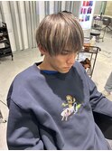 波巻きツイストスパイラルパーマ/フェザーパーマ/眉毛/メンズ