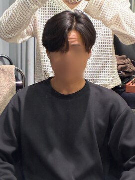 エクシア 西梅田店(EXCIA) 長めコンマバング