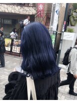 アソビセカンド 原宿(ASOBI 2nd)&nbsp;ダブルカラー/黒髪/ボブルフ/ネビージュ/原宿/前髪/韓国