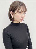伊勢崎/ショート/ボブ/髪質改善/Men's/眉毛/縮毛矯正