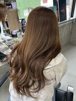 ラック(LUCK)&nbsp;ミルクティーブラウン