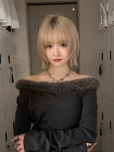 サンド 池袋(sand)&nbsp;ハッシュカット/レイヤーボブ/池袋