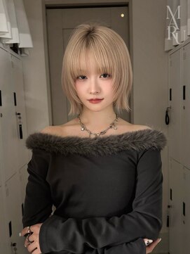 サンド 池袋(sand) ハッシュカット/レイヤーボブ/池袋