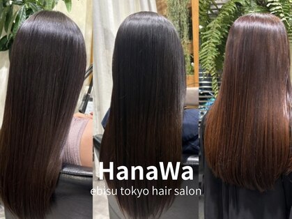 ハナワ エビス トウキョウ ヘアーサロン(HanaWa ebisu tokyo hair salon)の写真
