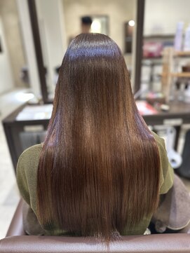 スガミ(SUGAMI) 髪質改善ストレート