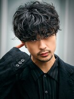 フィフスパーク(fifth PARK)&nbsp;渋谷メンズサロングランジパーマルーズパーマシャドウパーマヘア