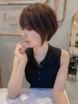 ロンド エスポワール 錦糸町(Lond espoir) □大人ガーリー/似合わせカット/ショートボブ30代40代50代錦糸町