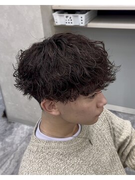 ヘーゼル 博多(HAZEL.) 波巻きスパイラルパーマ/シャドウパーマ