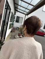 オリバー 諫早店(ORiVER)&nbsp;マーブカラーカット