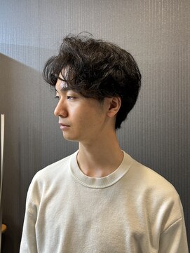 リリー(Lily) くせ毛センターパート【理容室】川崎/品川/大森/大森山王/田町