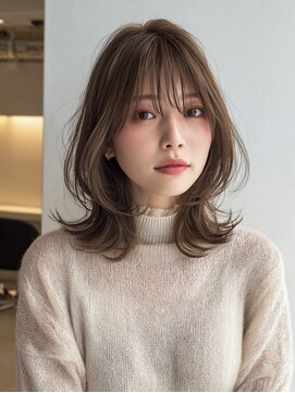 ライリー(riley) やわらかくびれ外ハネレイヤー