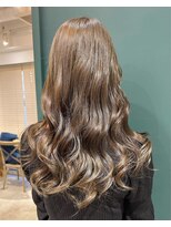 ラピスタ 池袋(Lapista) 韓国ヘアハッシュカットダブルハイライトカラー【Lapista池袋】