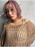 韓国ヘア/縮毛矯正/ショートレイヤー/ショート【レイヤー/梅田】