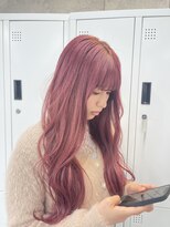 リミット 大宮(limit) 大宮ピンクカラー/暖色カラー/ブリーチカラー