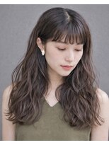 バイモア(219 by MORE)&nbsp;ロングレイヤースタイル