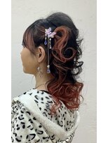 ラループ ヘアデザイン(la Loop Hair Design) ハーフアップStyle