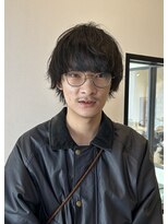 ロカリタ キョウト 千本丸太町店(ROCAReTA kyoto)&nbsp;マッシュウルフ×ラフパーマ