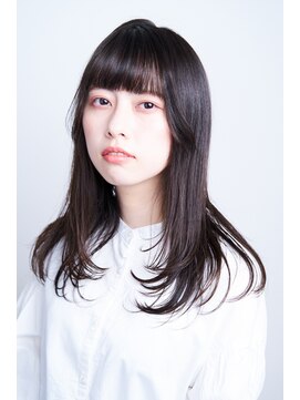 ユニックス ノクティプラザ溝口店(UNIX) 【30代】ロングレイヤースタイル