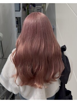 ロカ(roka) ピンクベージュ　ブリーチ1～2回