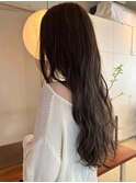 ブリーチなしダブルカラー/オリーブベージュ