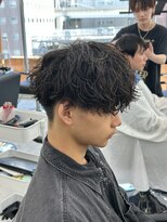 ハイパー ヨコハマ(HYPER yokohama)&nbsp;縦落ちツイストスパイラルメンズ横浜