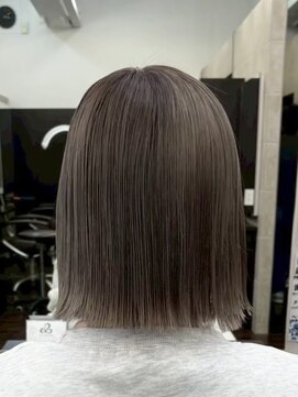 ヘアーサロン アドア(Hair Salon adoa) アッシュグレージュ