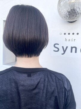 シンク(Sync) ショートスタイル