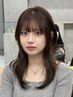 【人気定番クーポン】カット＋透明感カラー　￥10450