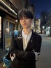 RIKIメンズ限定【曲がる縮毛矯正】自然な縮毛矯正＋カット