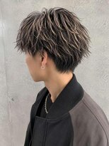 トクテ メンズ 高円寺(tokute Men’s) 波巻きツイストスパイラル/リバースセンターパート/高円寺