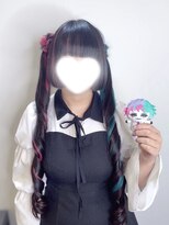 ヘアーデザインルアナ(Hair design Luana.)&nbsp;にじさんじ推しカラー！