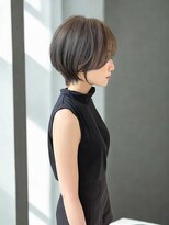 ロシェ 横浜店(loche) ニュアンスウルフ×レイヤーカット×ダークアッシュ横浜駅