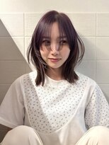 ファルファラ(farfara)&nbsp;【farfara】イルミナ新色ラベンダー(問屋町テラス)大島結衣